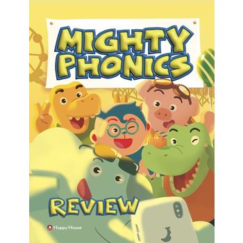Mighty Phonics Review Student Book