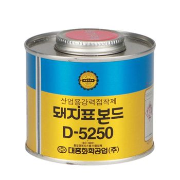돼지본드 JO07TJ94 D-5250 공업용 접착제 250g