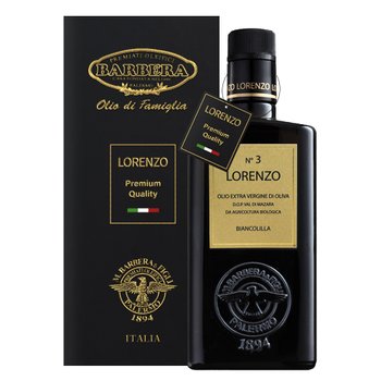 [이탈리아 BARBERA MANFREDI&FIGLI S.P.A][신세계백화점]로렌조PQ No.3 유기농 엑스트라버진 올리브오일 500ml