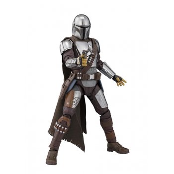[해외] S.H. (STAR : The Mandalorian) 150mm 피겨 아트 스타 워즈 만다롤리안 (베스커 아머) ​​WARS