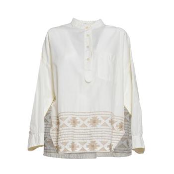 [해외] 26SS 바잘 디럭스 블라우스 S9992500 Crema