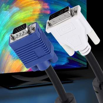 강원전자 넷메이트 DVI A to RGB 변환 케이블 10m 모니터연결케이블 PC케