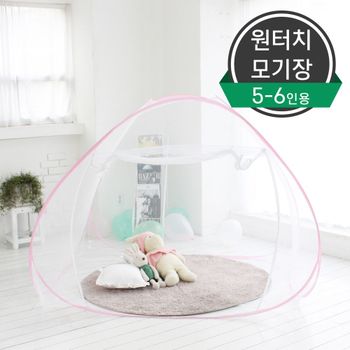 원터치 JOLW0841 스피드 모기장(5~6인용)(180X200Cm)