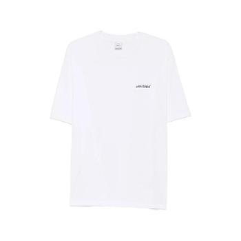 Won Hundred logo embroidered T shirt 12065241334024 TP724446226