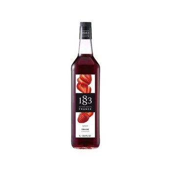 1883 딸기 시럽 1000ml 카페 쉐이크 라떼 음료 에이드 커피숍시럽 홈카페시럽 딸기향시럽