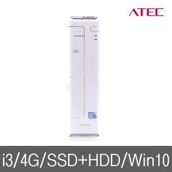 에이텍 [리퍼]에이텍 슬림PC 인텔 코어 4G SSD128+500G Win10 중고컴퓨터