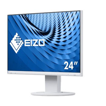 [해외] EIZO 23.8형 컬러 LCD 모니터 화이트 EV2460-WT