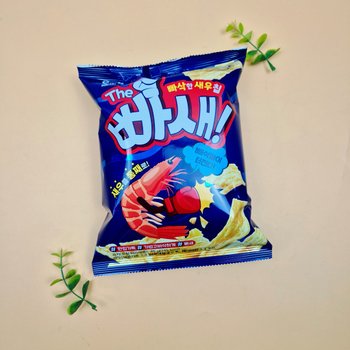 해태 THE 빠새 45g / 빠삭한 새우칩