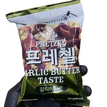 프레첼 갈릭 버터맛 120g x 3개 a76044