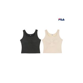 몰드 부착형 골지 스퀘어넥 미들 브라탑 2종 택1  FI4ITG2102F 2SKU _P373883264