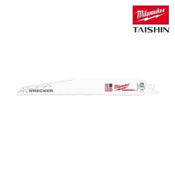 밀워키 48-00-5711 컷쏘날 목재 금속 플라스틱용 철거 7/11TPI 5PC