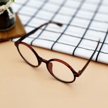 안경테 안경테 뿔테 김구 여자 긱시크 호피 남자 레오파드 얇은