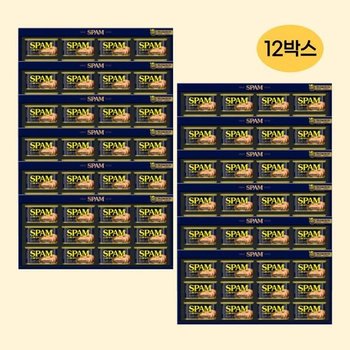 [CJ제일제당] CJ 스팸 선물세트 6호 스팸 클래식 200g 12캔 x 12박스 / 26년 설 선물세트 / 스팸6호 (18626826)