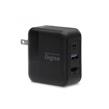 [해외] Digizo Power Delivery 3.0 [ USB-C 65 W)  USB-A 3.2 Gen1 x1  HDMI(Full HD) 프린스턴 대응