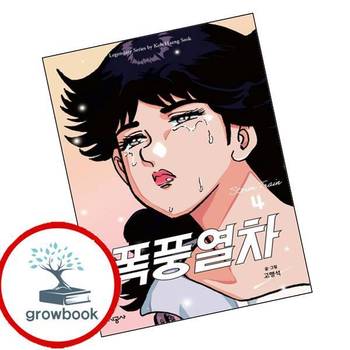 폭풍열차 4 폭풍열차4 책