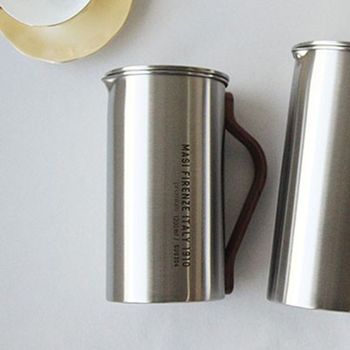 무광 438LGD77 샤틴 스타일 스텐 손잡이 물병 고품질 1.2L 1P