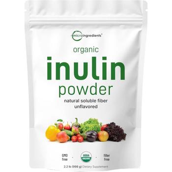 [해외] Micro Ingredients 마이크로인그리디언츠 O 이눌린 파우더 무맛 998g
