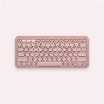 로지텍 K380S 블루투스 무선 키보드 더스티 로즈 핑크