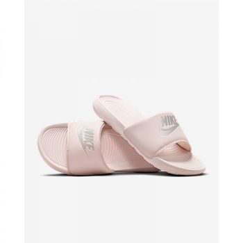 빅토리 원 여성 슬라이드 - 배얼리 로즈배얼리 로즈메탈릭 실버 CN9677-600 287152