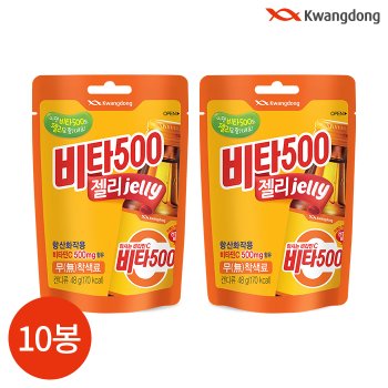 광동 비타500젤리 48g x 10봉