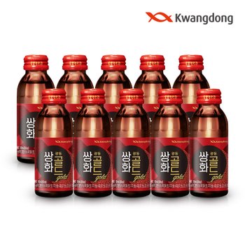 [무료배송] 광동 쌍화골드 100ml x 100병