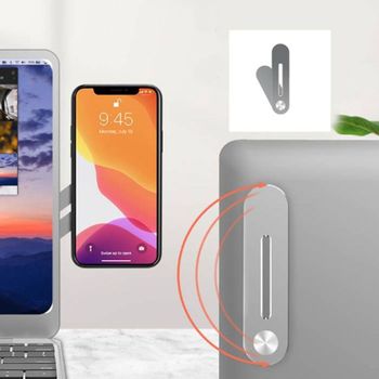 노트북 모니터 거치용 듀얼스크린 휴대폰 거치대