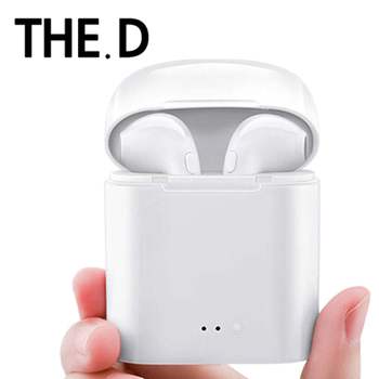 THE.D TWS-i10 블루투스 무선 이어폰 무선블루투스 간편한사용 노이즈차단 런닝이어폰