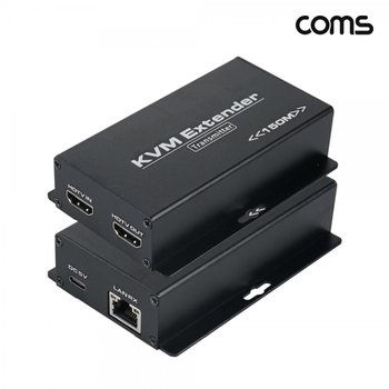 OU170 Coms HDMIKVM리피터150m2KFHD키보드마우스연결