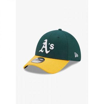 MLB 뉴에라 뉴 에라 오클랜드 애슬레틱스 다이아몬드 39서티 스티치 CA 모자 초록색 7478884