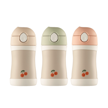푸고 아기물컵 프리미엄 뉴트럴 시리즈 유아용 빨대컵 280ml