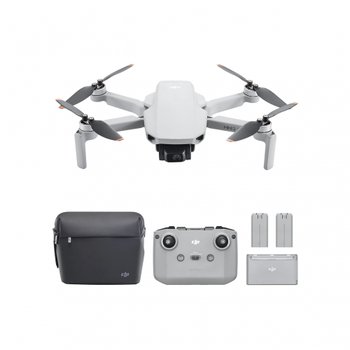 [해외] DJI Mini 2 SE Fly More MINI2SE 2.7K 249g 콤보, 경량으로 동영상 촬영 가능한 접이식 미니