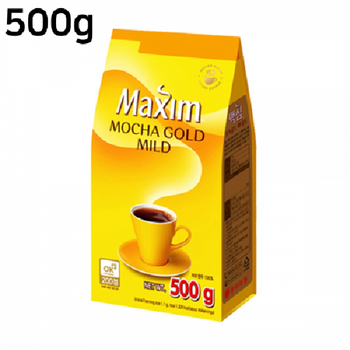 맥심 모카골드 마일드 커피 리필 500g_23765593