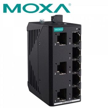 MOXA 181WUW24 산업용 8포트 기가비트 스위칭 허브(메탈 하우징) EDS-G2008-EL