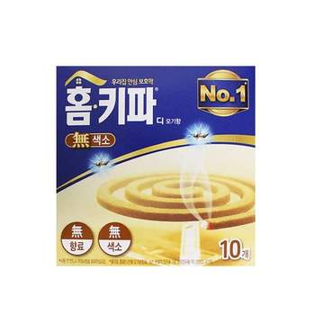 IS 홈키파 디 모기향 10개 2코일X5