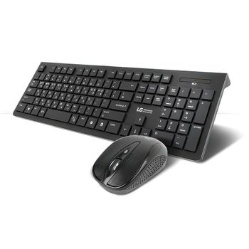 LG 엘지 MKS2000 나노 무선 마우스 키보드 세트 미니