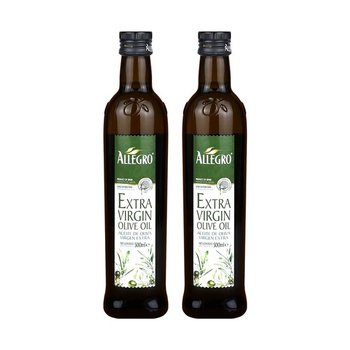 알레그로 스페인 냉압착 엑스트라버진 올리브오일 500ml x 2개