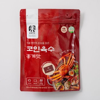 농부미학 코인 육수 홍게맛(4gx20정) x 3팩