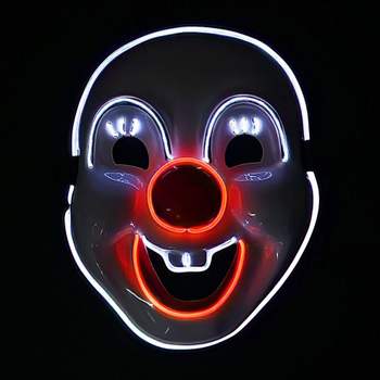 LED EOCX0537 가면 마스크 광대