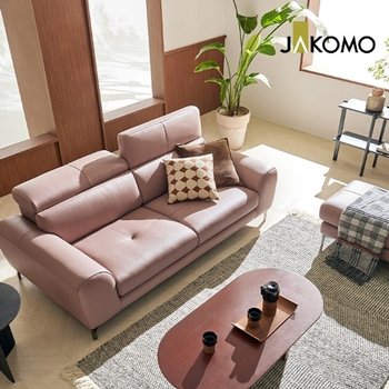 [SK스토아 단독혜택가] 라떼파파 3인 기능성 천연면피 소가죽 소파...