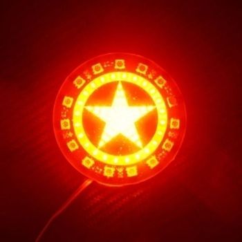 스타 KV65RQ42 LED 보조브레이크등 12V 2WAY 플렉시블 자동차튜브 자동차LED 자동차튜닝