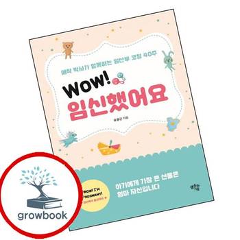 Wow 임신했어요 Wow임신했어요 책