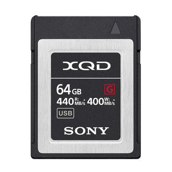 [해외] 소니(SONY) XQD 메모리 카드 64GB QD-G64F 440MBs
