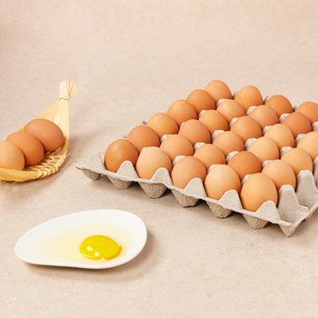 후레쉬 계란 30개입 (대란, 1560g)