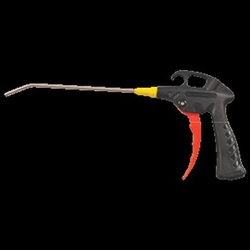 금강정밀 에어건(PVC바디) KD-100L 100mm(꺽인노즐) (15)EA