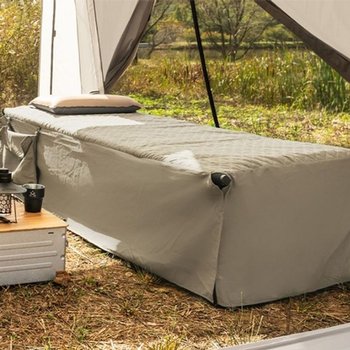 캠핑 코트 로브 캠핑 야전 침대 커버 매트 덮개 M (WFH2ZZO)