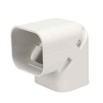 에어컨배관 수직엘보90도 77mm SC90-77(I) 1개