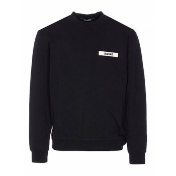 [해외] 남성 크루 넥 스웻셔츠 24ESSM00206AJ00126990 블랙 /8