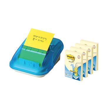 팝업디스펜서 포스트잇 팝업 디스펜서 KR-2003 디스펜서팩 팝업포스트잇 점착메모지