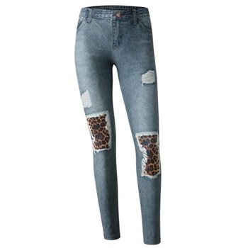 [MEK75265_53DZ]청 LEOPARD 봄가을용) 9부레깅스 (MJL-654