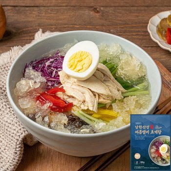 [냉동] 집밥장인 남한산성 여름별미 초계탕 500g X 1팩